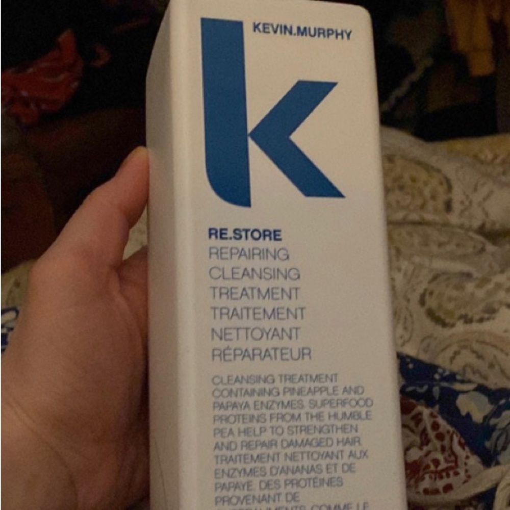 Kevin Murphy Restore Cleansing Conditioner Liter NWT!